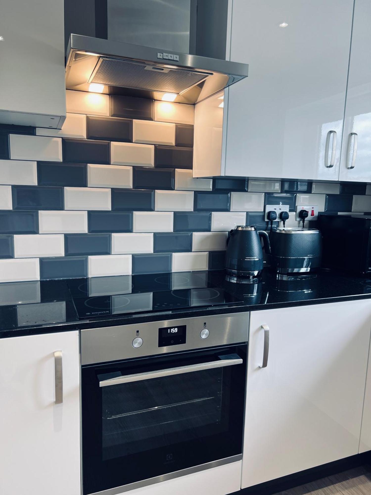 שפילד Deluxe 2 Bedroom Apartment מראה חיצוני תמונה