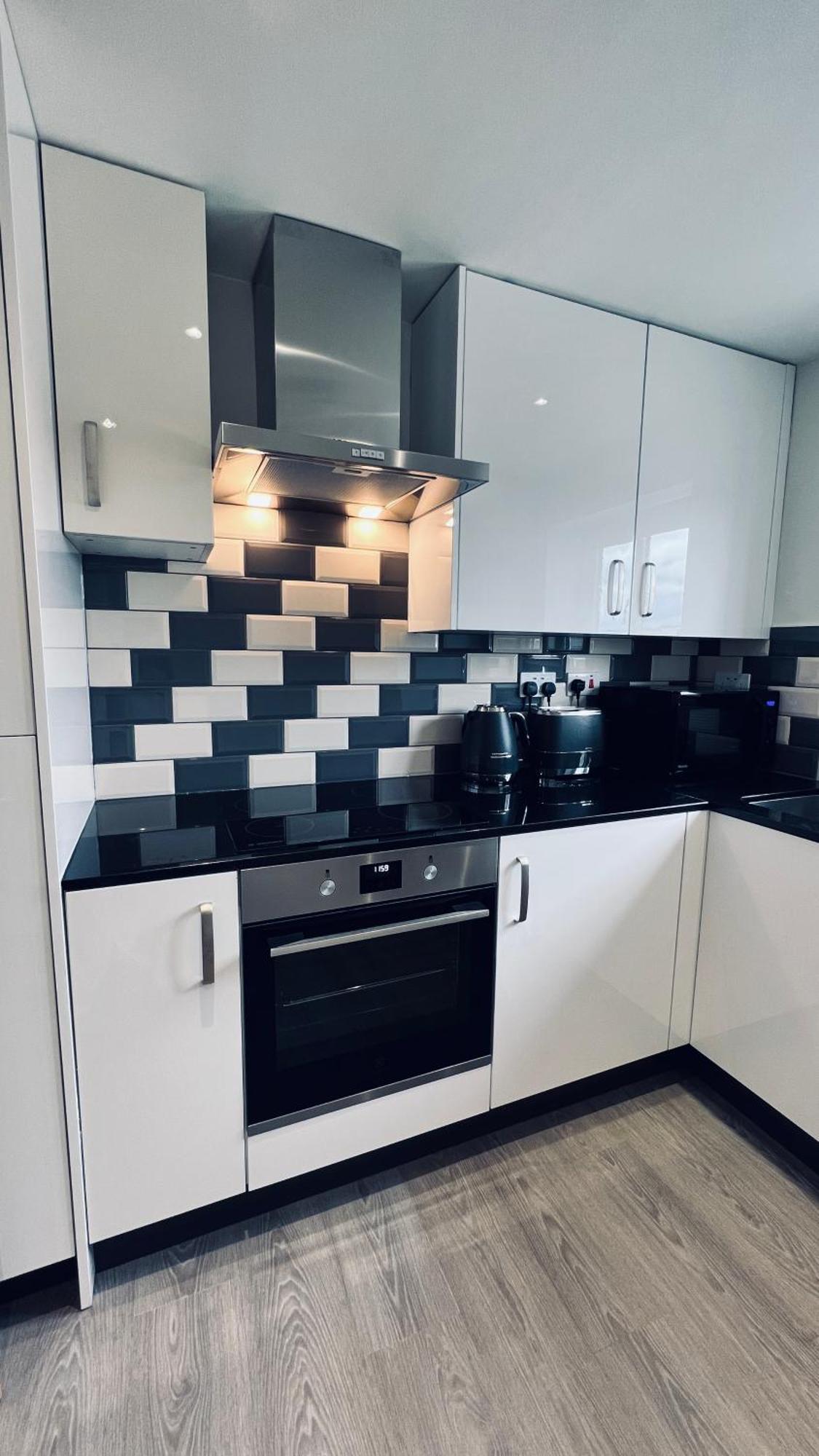 שפילד Deluxe 2 Bedroom Apartment מראה חיצוני תמונה