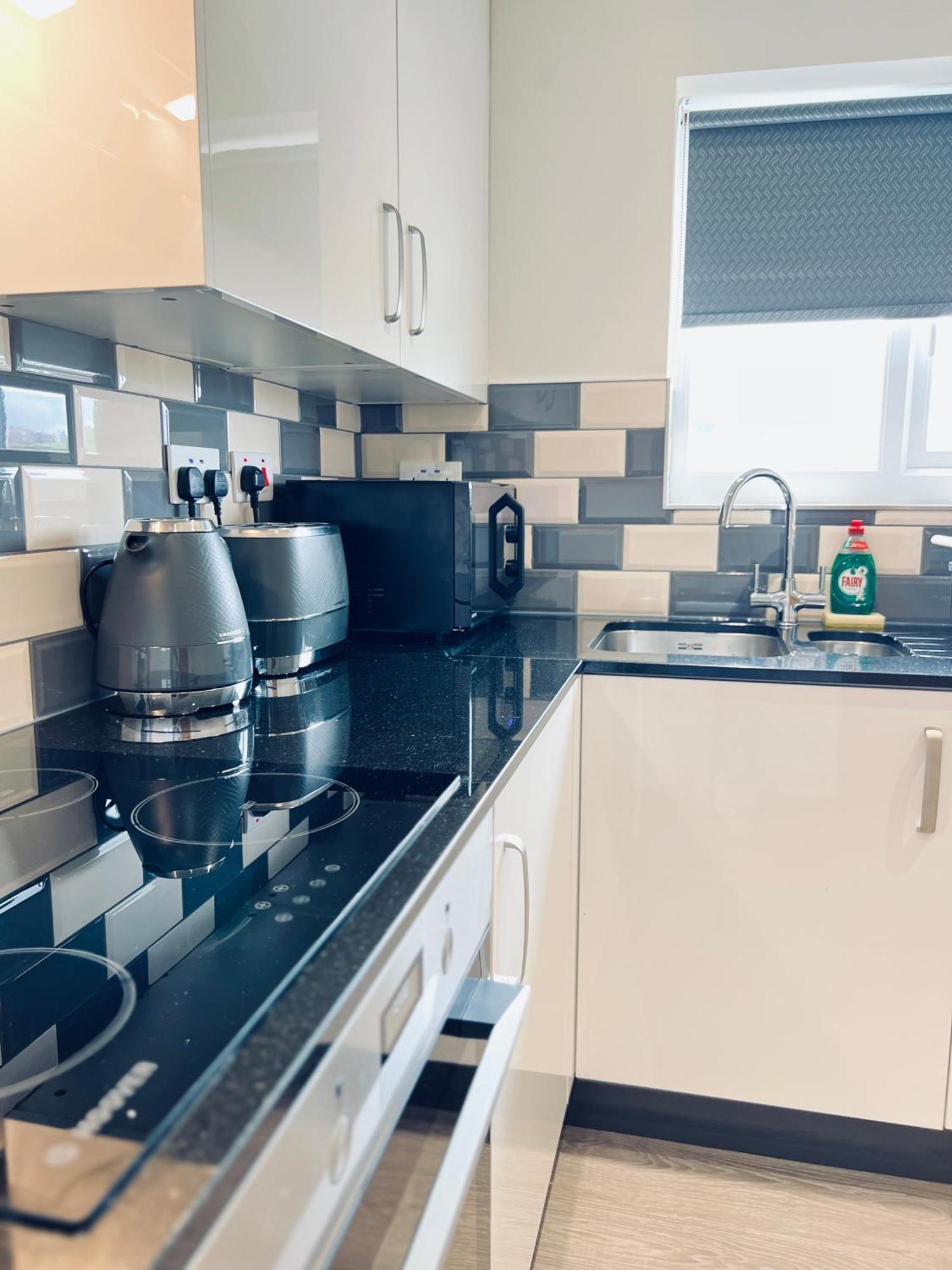 שפילד Deluxe 2 Bedroom Apartment מראה חיצוני תמונה